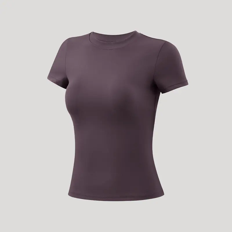 TimeOFF 5-Piece Solid Sports Tee Set