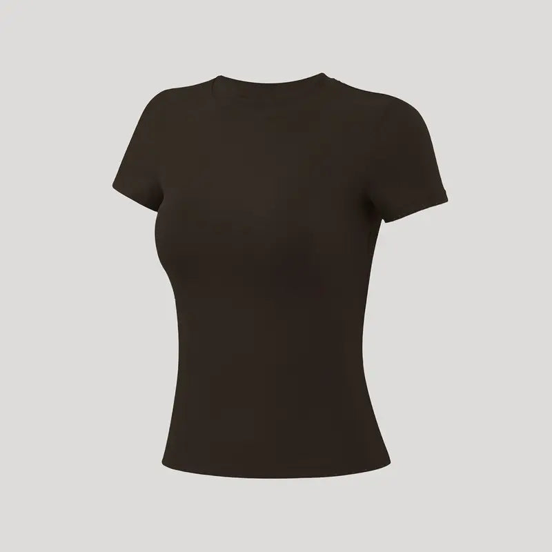 TimeOFF 5-Piece Solid Sports Tee Set