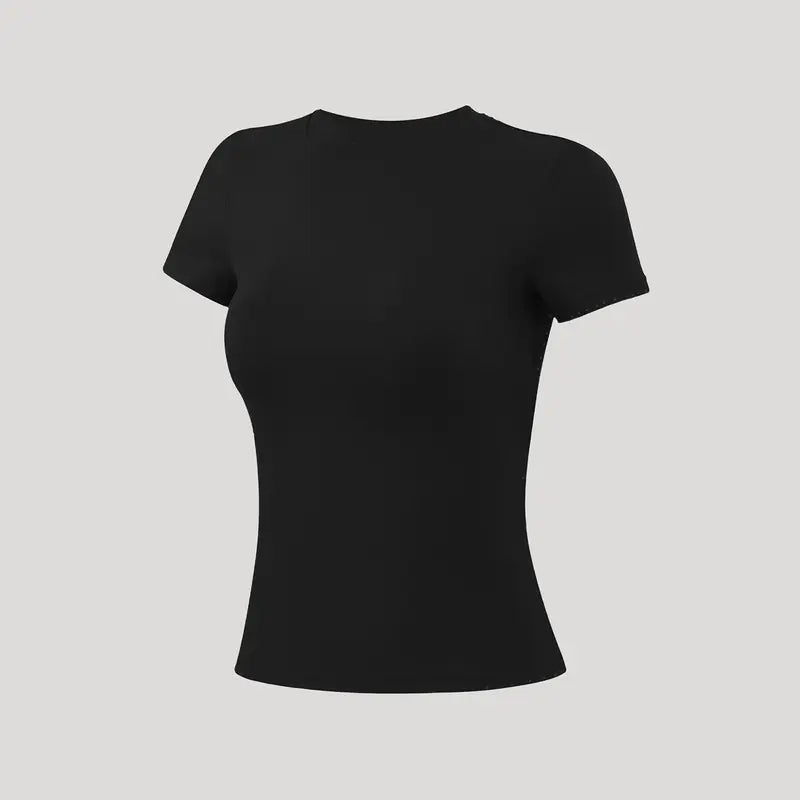 TimeOFF 5-Piece Solid Sports Tee Set