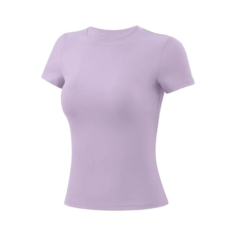 TimeOFF 5-Piece Solid Sports Tee Set