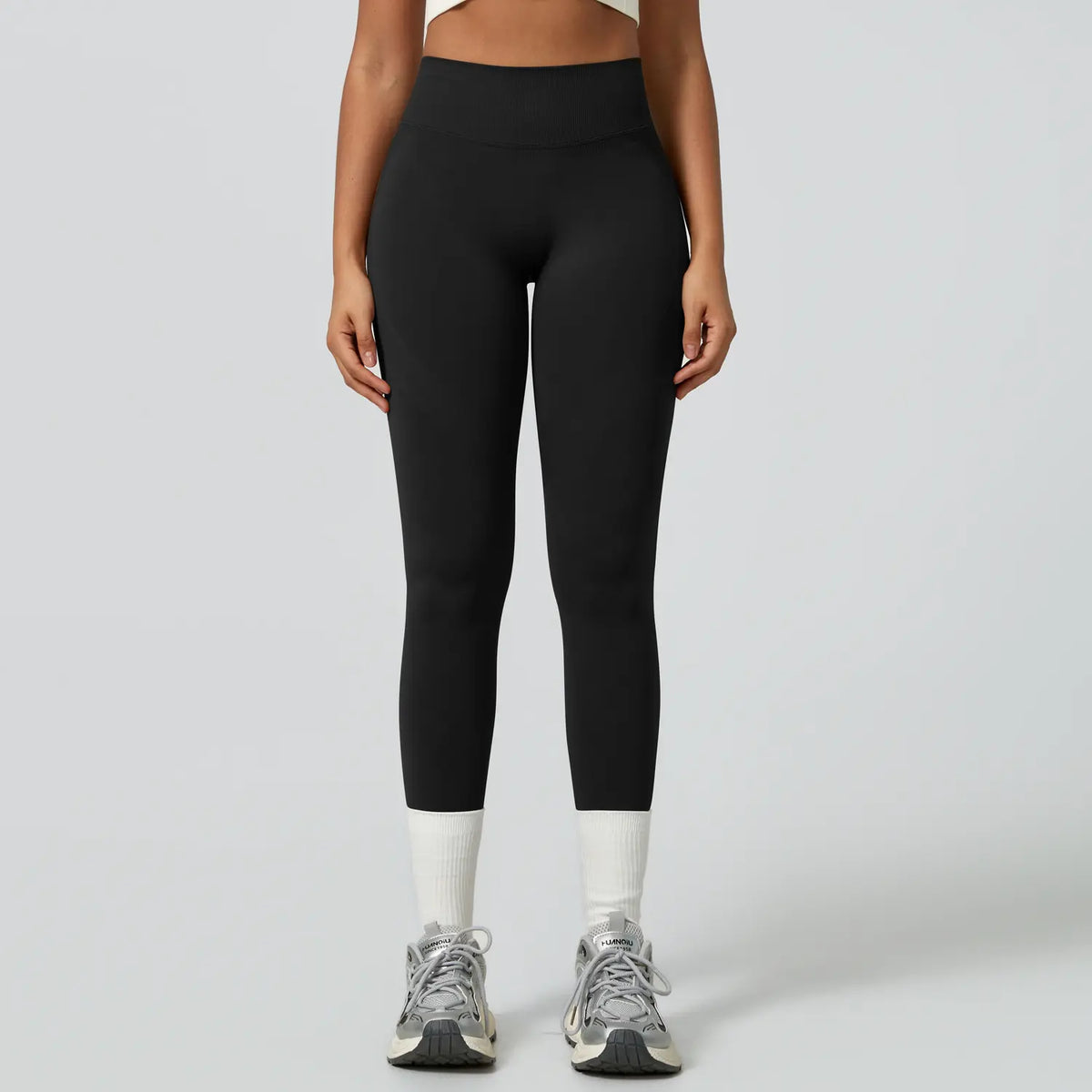 TIMEOFF Women's High-Waist Compression Leggings