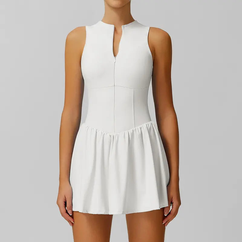TIMEOFF Women's Sleeveless Sporty Dress