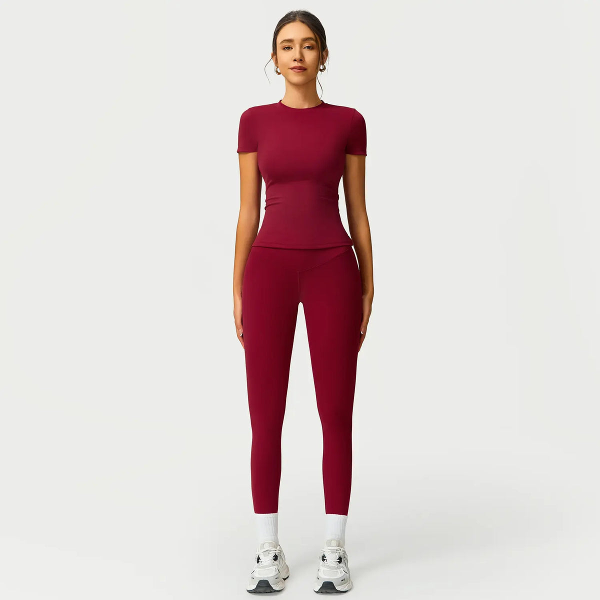 TIMEOFF Women's 2-Piece Sets Gym Workout Set