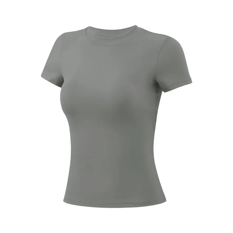 TimeOFF 5-Piece Solid Sports Tee Set