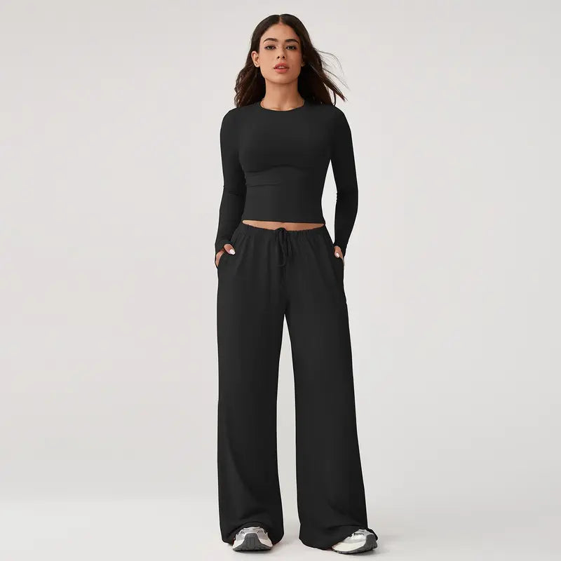 TIMEOFF Women's 2-Piece Stretch Sweatsuit