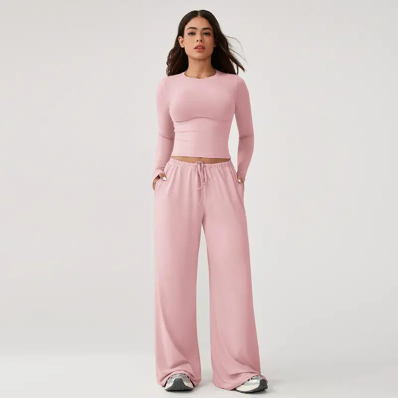 TIMEOFF Women's 2-Piece Stretch Sweatsuit