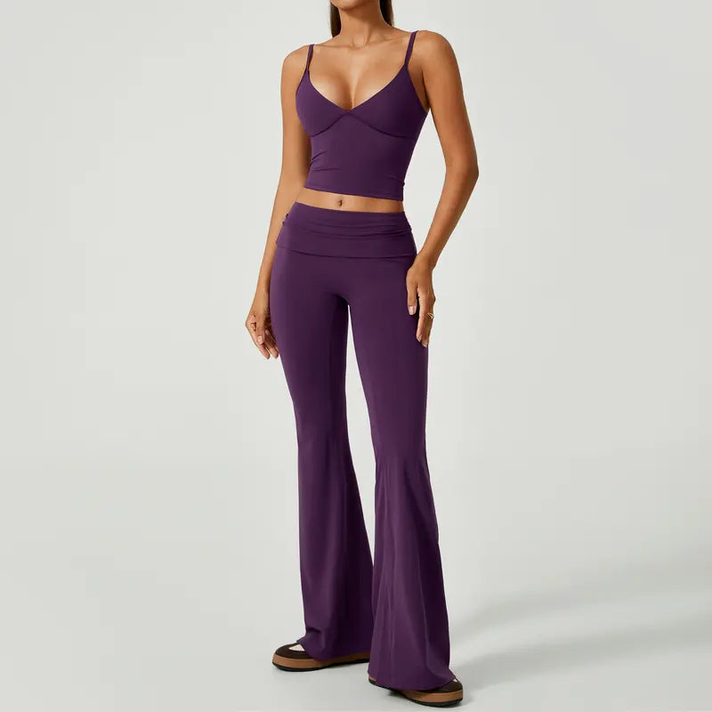 TIMEOFF Women's 2-Piece Athletic Sportswear Matching Set