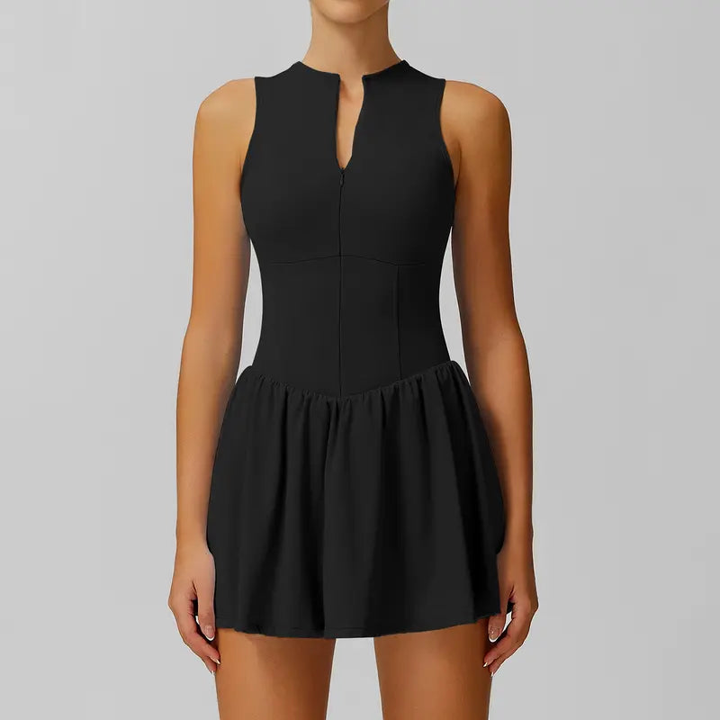TIMEOFF Women's Sleeveless Sporty Dress