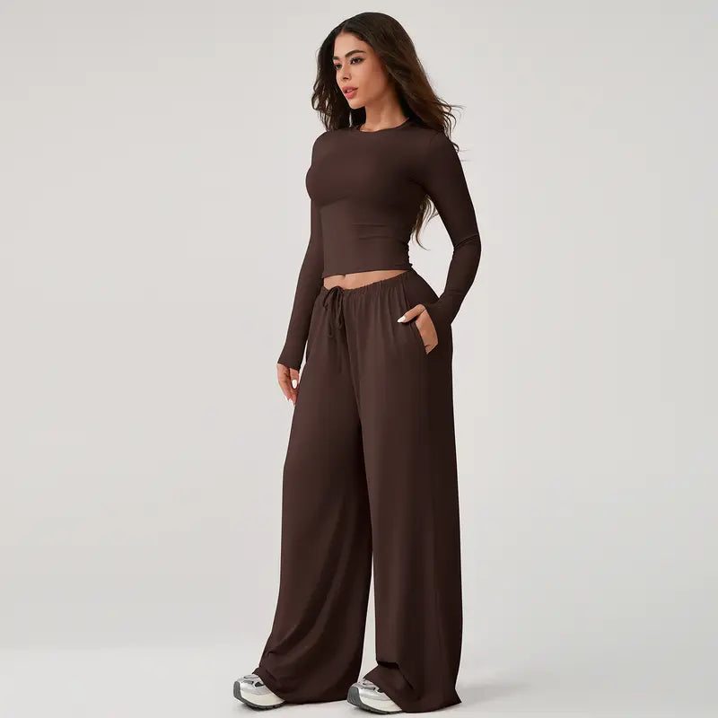 TIMEOFF Women's 2-Piece Stretch Sweatsuit