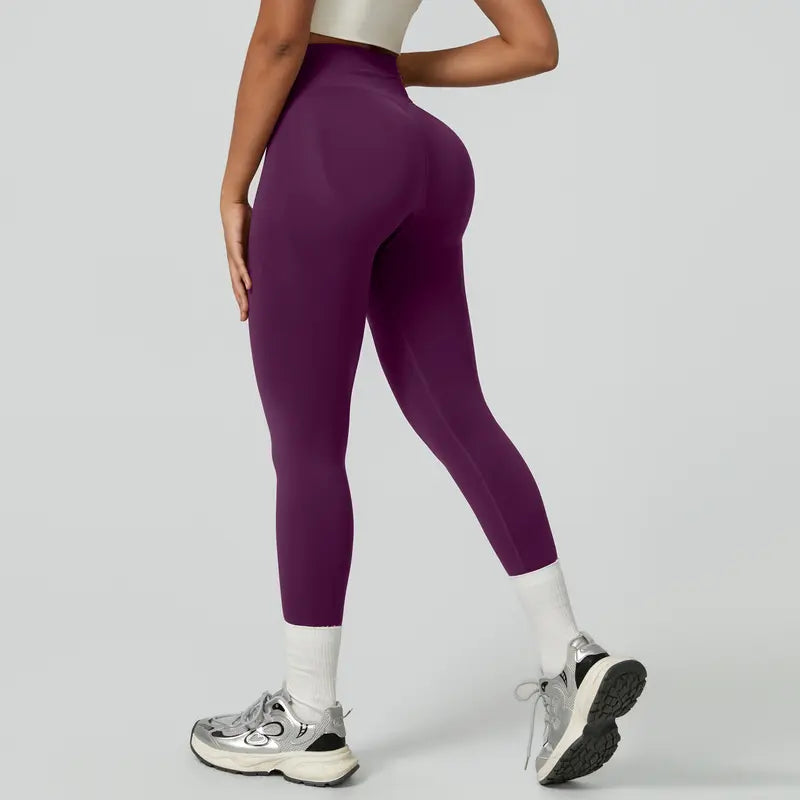 TIMEOFF Women's High-Waist Compression Leggings