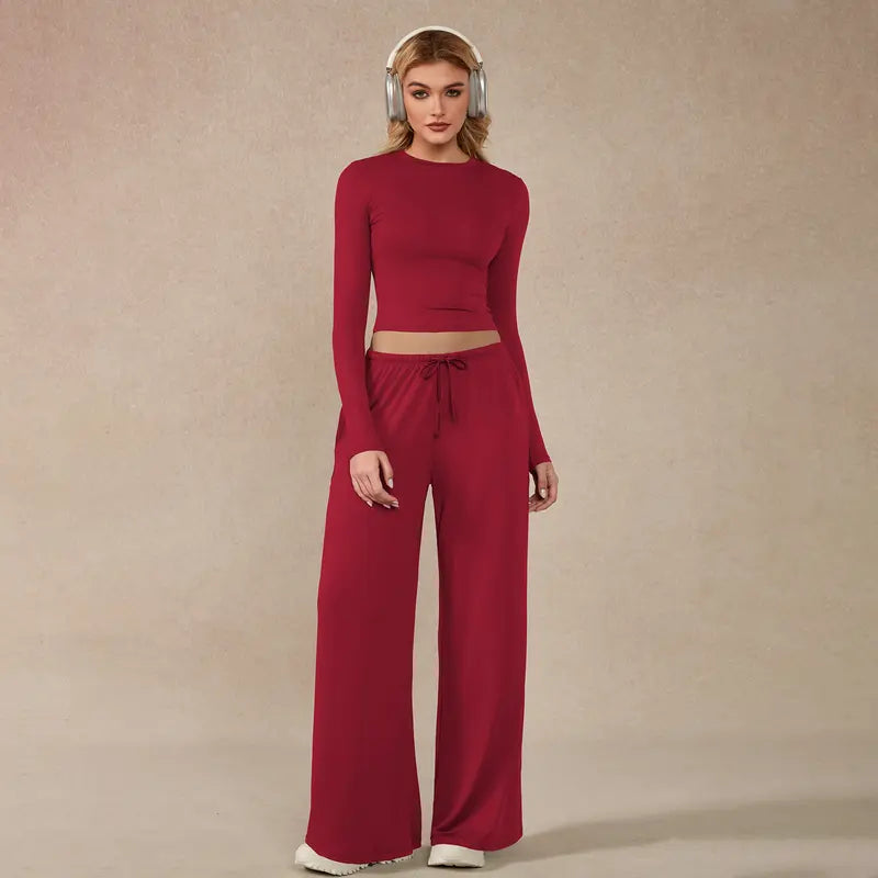 TIMEOFF Women's 2-Piece Stretch Sweatsuit