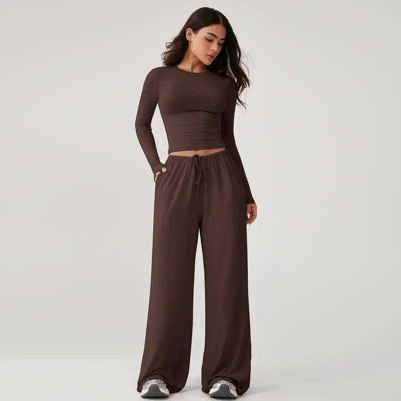 TIMEOFF Women's 2-Piece Stretch Sweatsuit