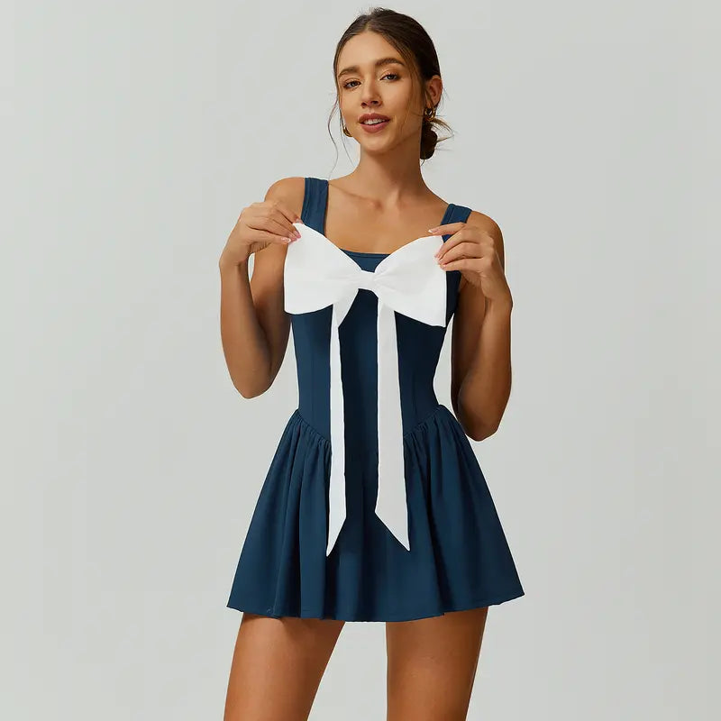 TIMEOFF Women's Sleeveless Athletic Jumpsuit