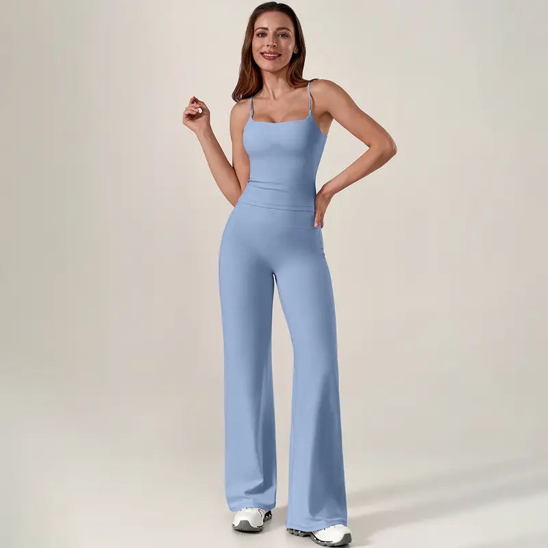 TIMEOFF Women's 2-Piece Athleisure Workout Set for Women