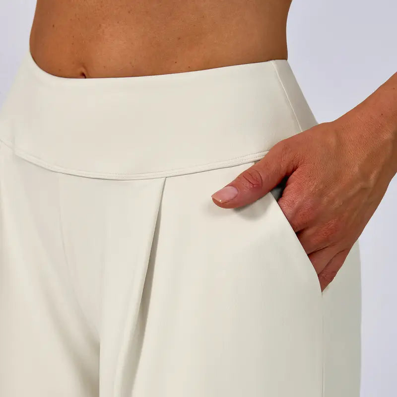 TIMEOFF Women's High Waist Wide Leg Pants