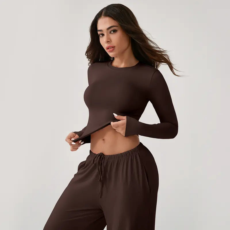 TIMEOFF Women's 2-Piece Stretch Sweatsuit