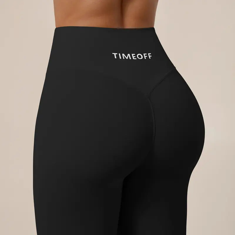 TIMEOFF Women's Capri Workout Leggings