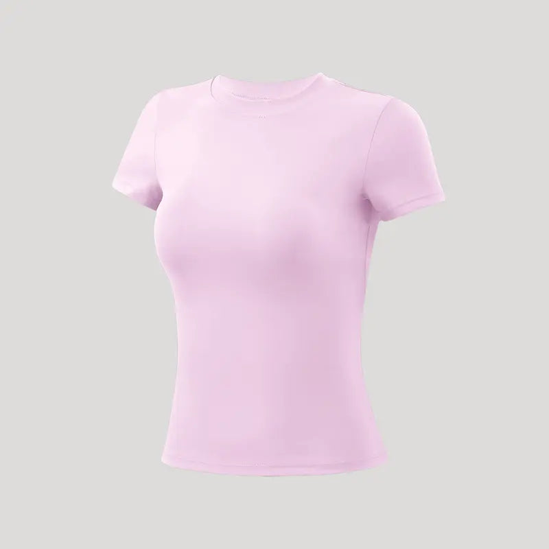 TimeOFF 5-Piece Solid Sports Tee Set